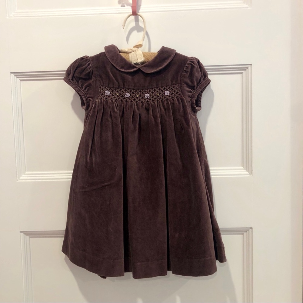 Jacadi smocked dress